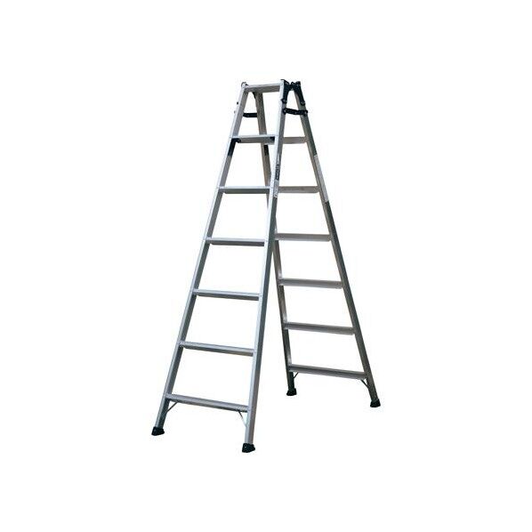 2.00m はしご兼用脚立(ワイドステップ)