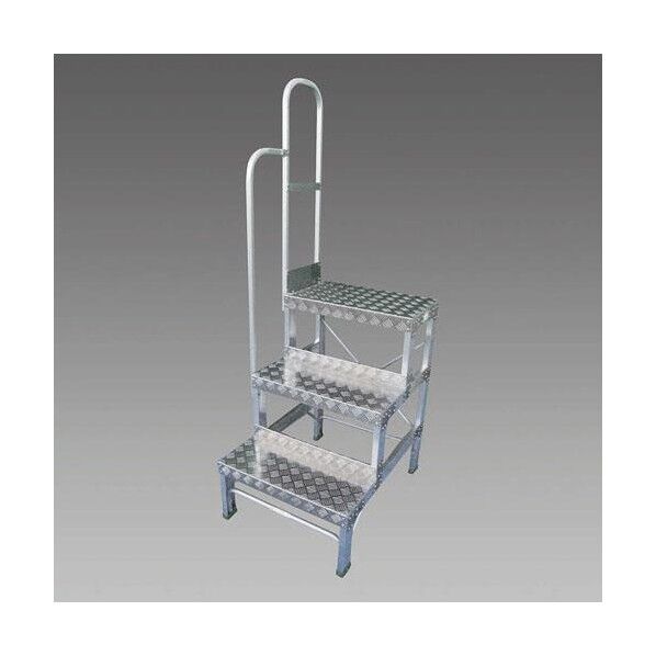 600x340mm/0.9m/3段 作業台(左手すり付)