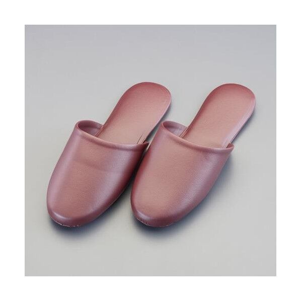 23-26cm スリッパ(PVC製/タﾞークフﾞラウン)