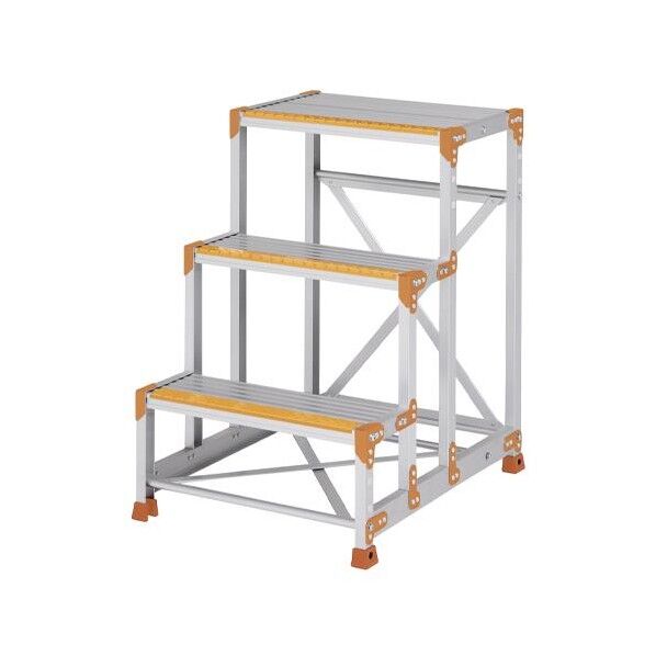 600x406mm/0.9m/3段 作業台