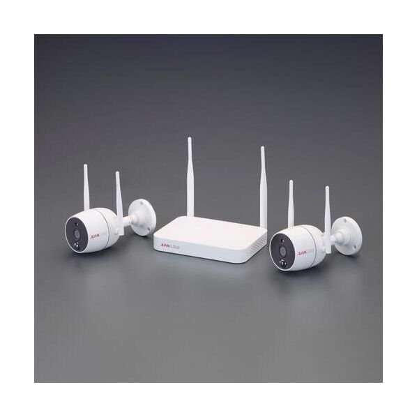 ワイヤレスカメラ･レコーダーセット