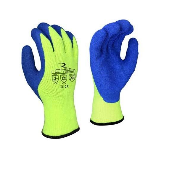 [L] 手袋(防寒/ラテックスコーティンクﾞ)