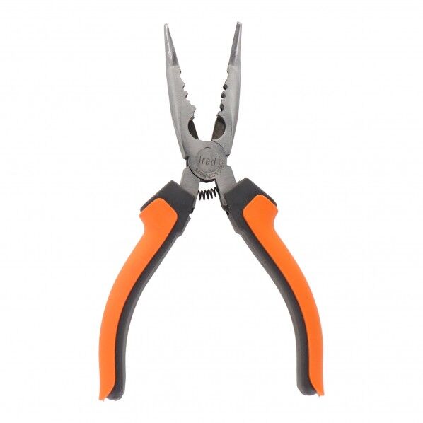 錆びにくい先曲がりステンレスラジオペンチ