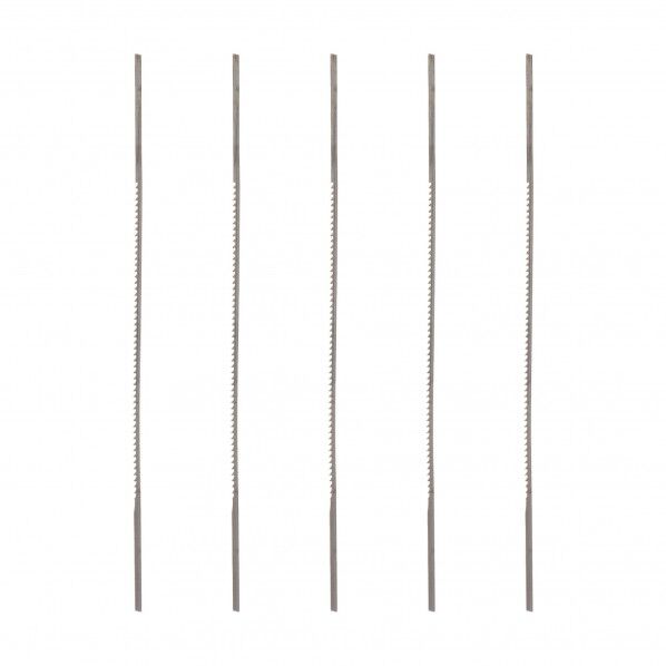 電動糸鋸刃 万能（木工･金工用）大アサリ付 5本入 No.21 1点