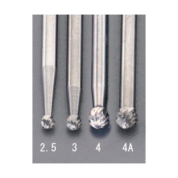 4.0x3.6mm/3mm軸 超硬カッター