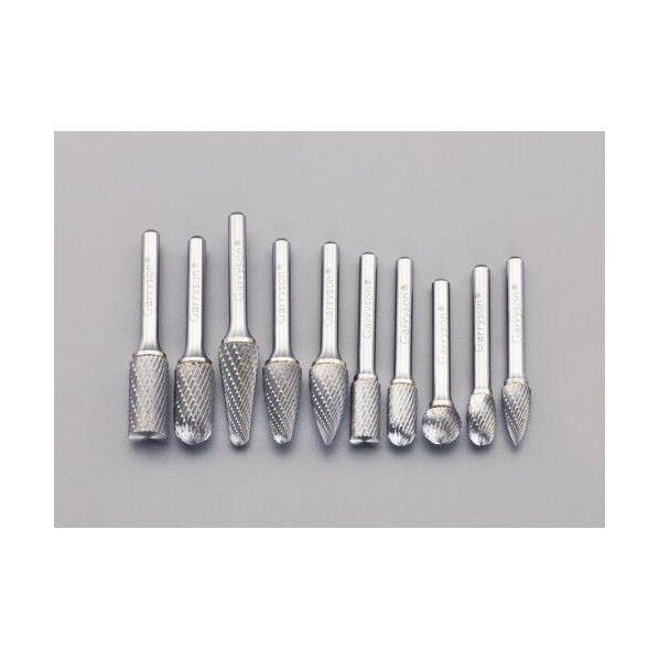 10本組 超硬カッター(6mm軸)