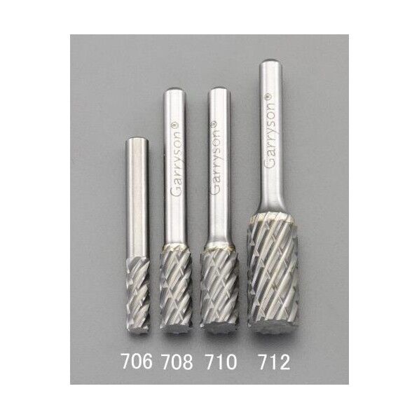 10x19mm/6mm軸 超硬カッター(鉄・鋳物用・快削)