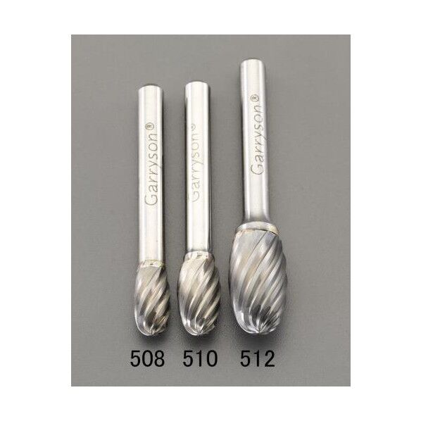 [快削]10x16mm/6mm軸 超硬カッター(ステンレス用)