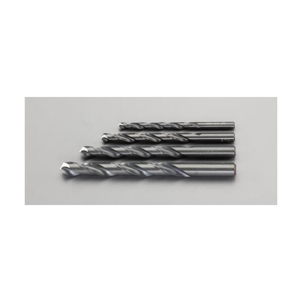 エスコ(esco) M6-M12 ドリルセット(リコイルタップ下穴用) EA824BG-4...