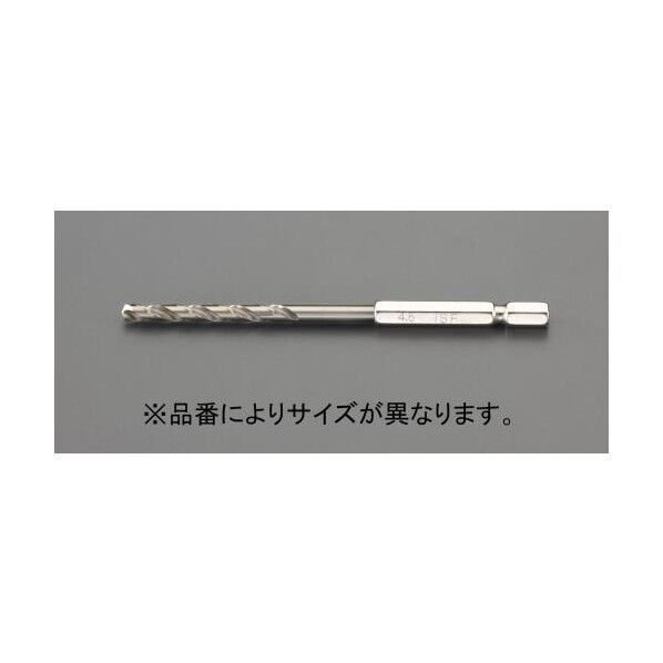 4.2x108mm ドリルビット(六角軸/CO-HSS)