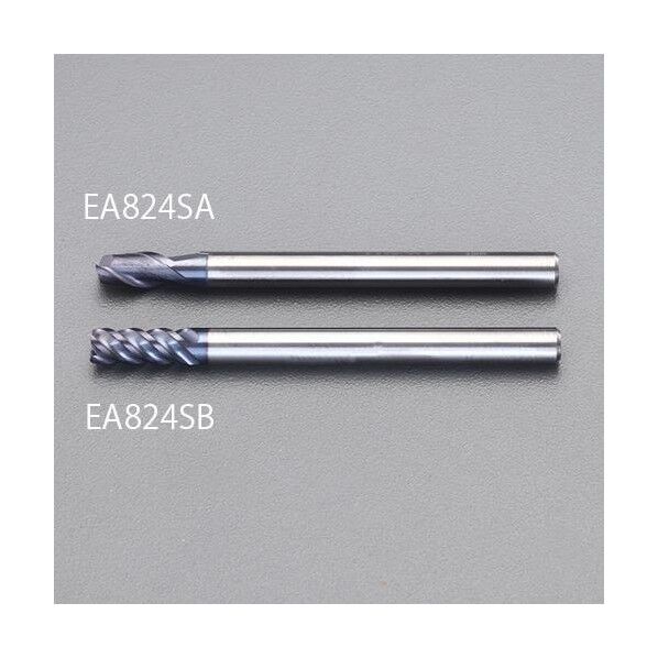 1.5×50mm エンドミル(AITicrN coat/超硬･2枚刃