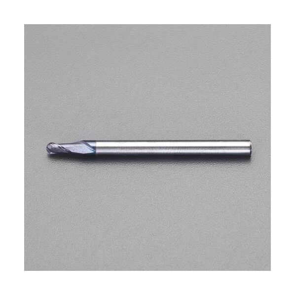 10.0×75mm エンドミル(TiAINcoat/超硬・ボール)