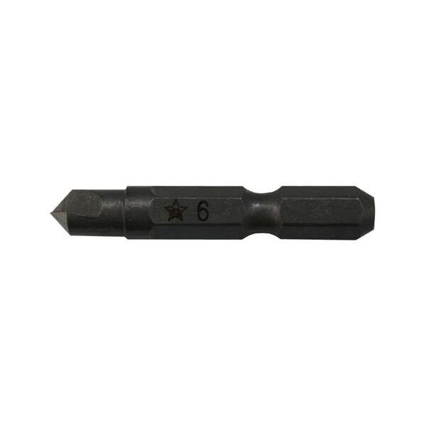 ※法人専用品※エスコ 6.0mm カウンターシンク(1/4六角軸・HSS) EA827JS-6 1本