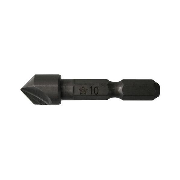 ※法人専用品※エスコ 10.0mm カウンターシンク(1/4六角軸・HSS) EA827JS-10 1本
