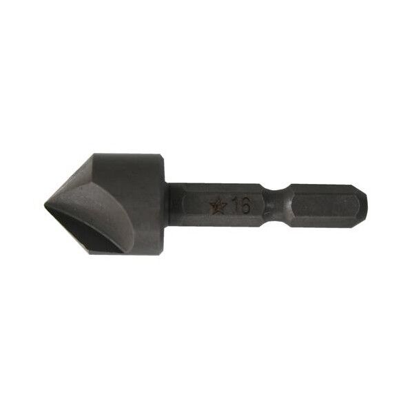 ※法人専用品※エスコ 16.0mm カウンターシンク(1/4六角軸・HSS) EA827JS-16 1本