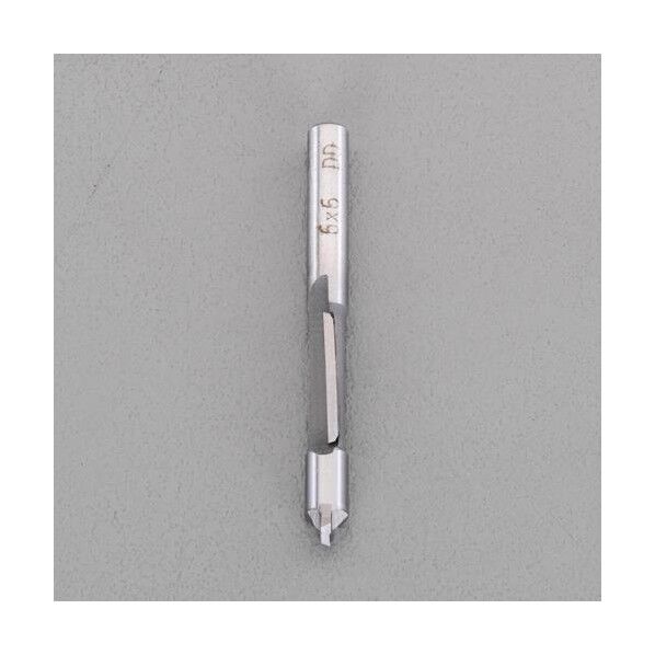 6x 6mm ルーター用フラッシュビット(片面用) EA828AA-4A 1本