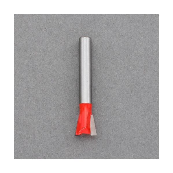 エスコ(esco) 6x10mm ルータービット(9°/アリ錐) EA828AB-36 1本...