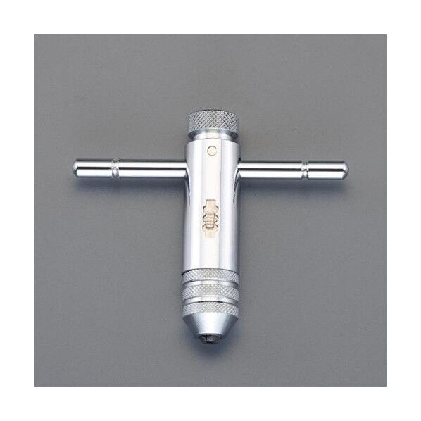 エスコ(esco) M5-M12/100mm タップホルダー(ラチェット式) EA829AW-2 1個