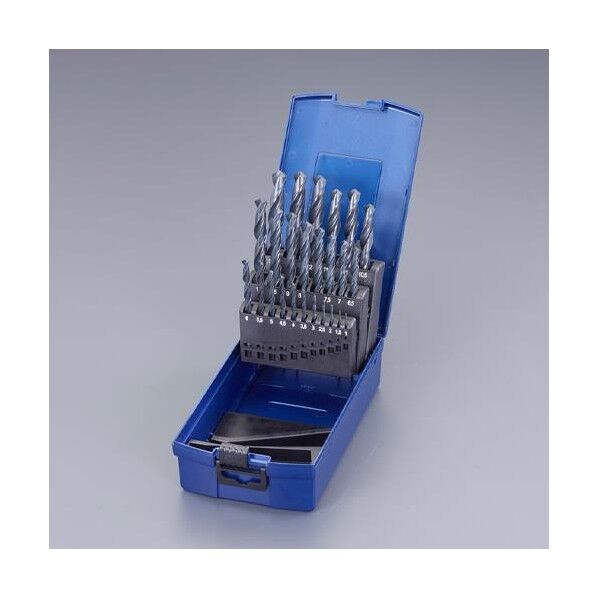 1.0-13.0mm/ 25本組 ストレートドリル(HSS) EA824FJ-125 1ST