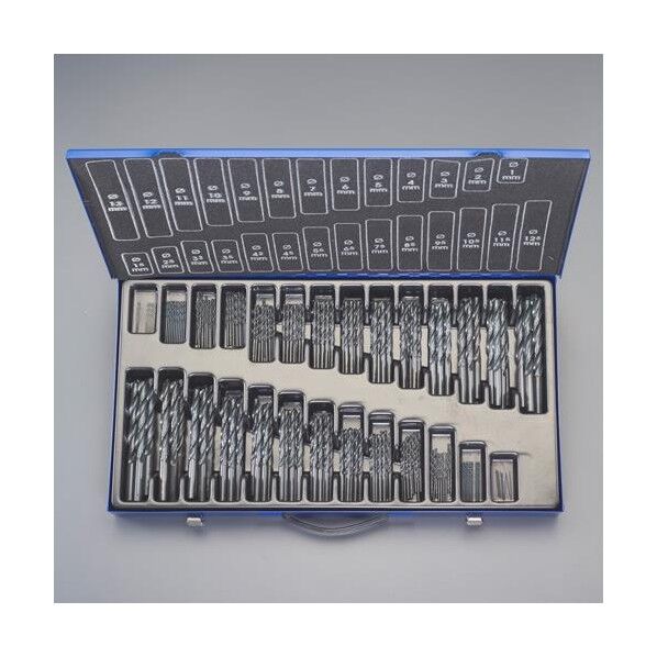 1.0-13.0mm/220本組 ストレートドリル(HSS) EA824FJ-220 1ST