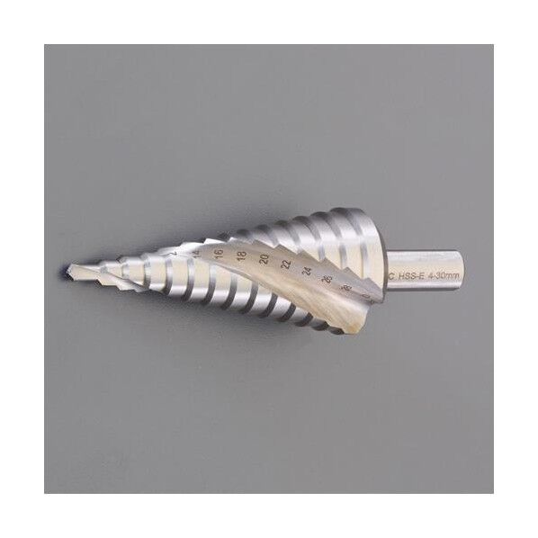 4-39mm ステップドリル(スパイラル/Co-HSS) EA825SB-64 1本