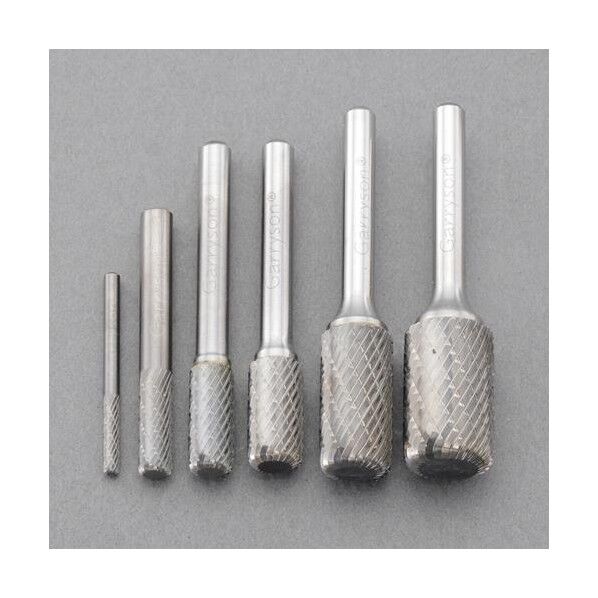 6本組 超硬ラジアスカッター(3･6mm軸)