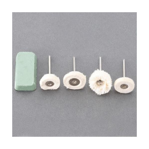 エスコ(esco) 4本組 軸付きフェルトバフ(2.35mm軸) EA819WM-123 1ST...