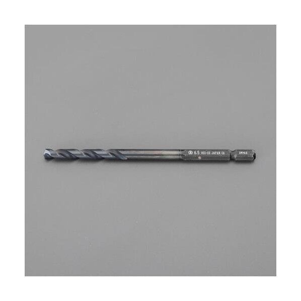 2.1x 85mm ステンレス用ドリル(六角軸/Co-HSS) EA824CS-2.1 1本