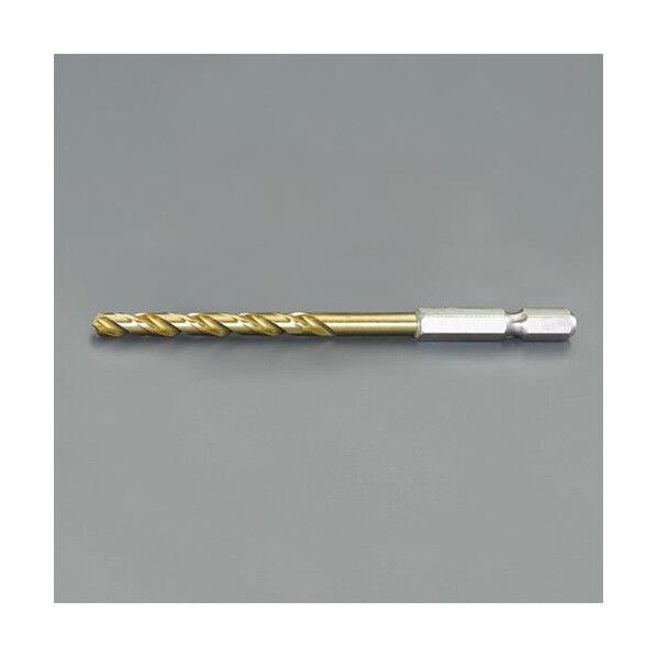 1/4/3.8mm ドリルビット(HSS/2本) EA824DG-3.8 1本