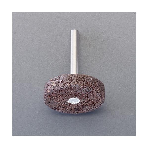 # 24.50x10mm 軸付砥石(A/ソフトタイプ) EA819GA-689 1本