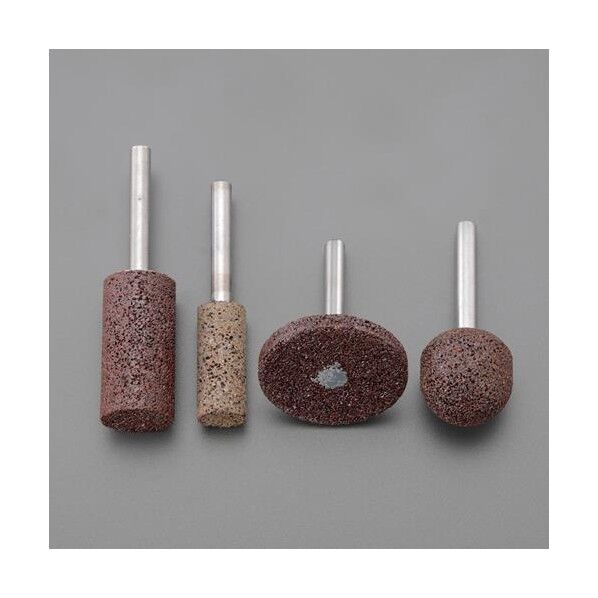 4本組 軸付砥石(6mm軸/A)