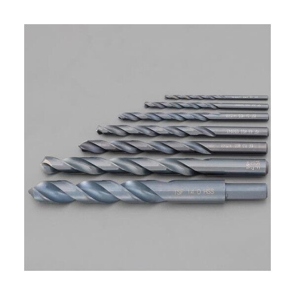 1/8インチx40-5/8インチx11 タップ下穴用ドリル(HSS/7本組