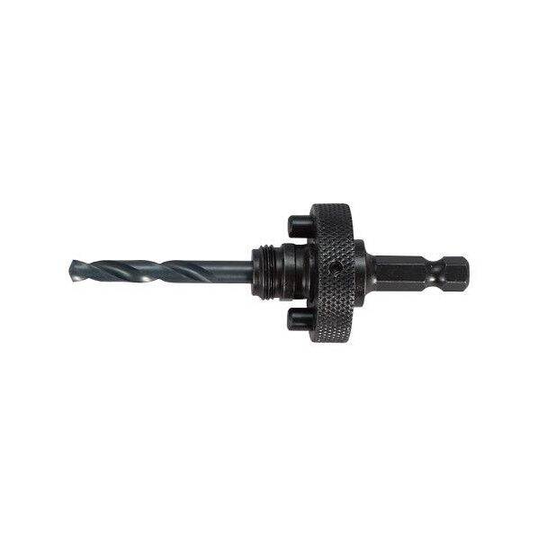 3/8インチ ホールソー用アーバー(ワンタッチ式)