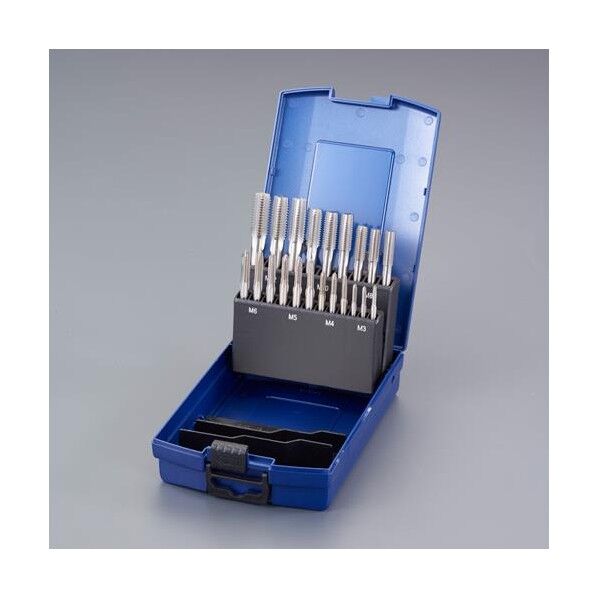 M3-M12/21本組 タップセット(HSS/ISO)