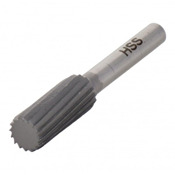 H&H ハイス回転ヤスリ カッター目 円筒型 HS-01 1点