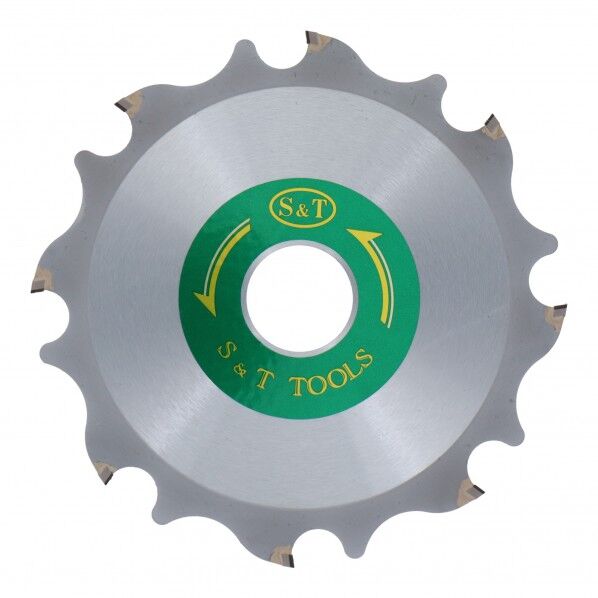 S&T 超硬質窯業系サイディング用チップソー 100×1.6×8P 68501 1点