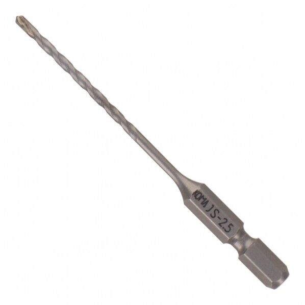 KOMADRILL 六角軸振動用充電ドリル 2.5mm JS-2.5 1点