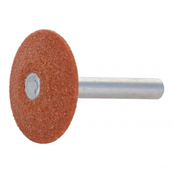 軸付砥石ソロバン型