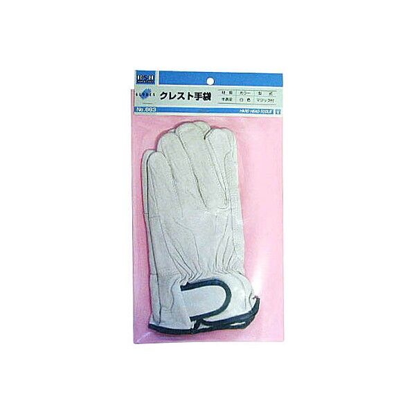 クレスト手袋マジック付