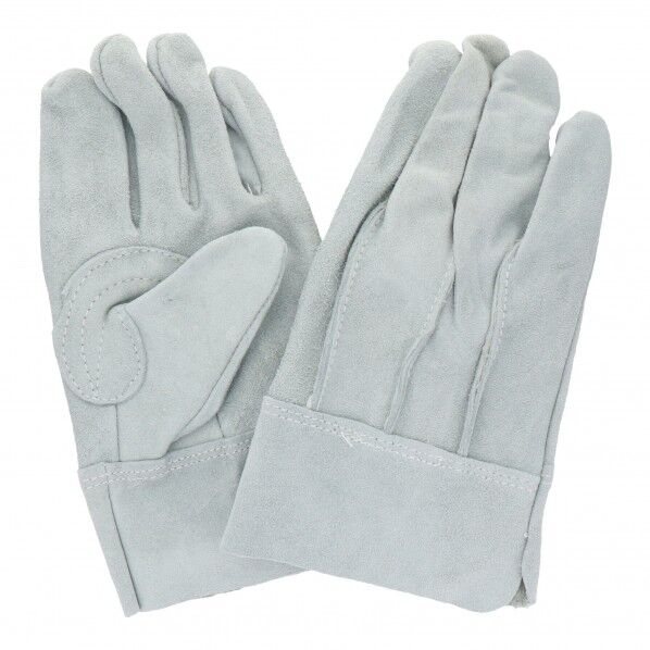 作業用床革手袋