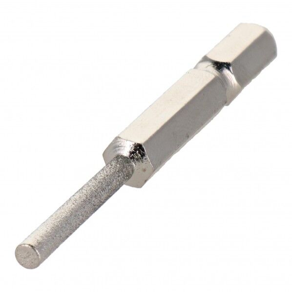 H&H 六角軸ダイヤモンドロータリーバー 円筒型 3.2mm AI-3225 1点