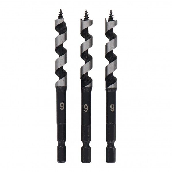 3本組木工ドリルセット