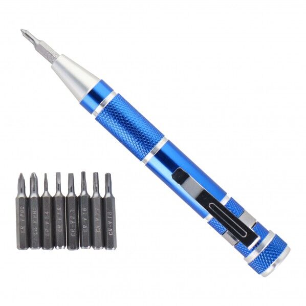 ペン型差替式精密ドライバーセット