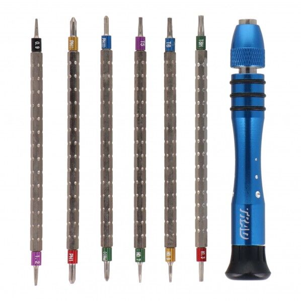 伸縮式精密ドライバーセット