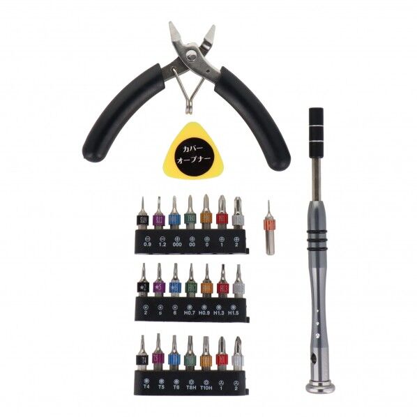 精密ドライバー&ニッパーセット