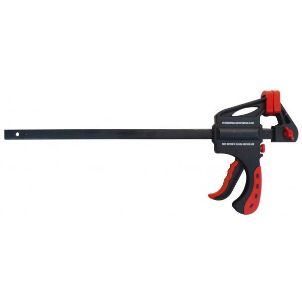 クイックバークランプ（Ｇ付） 63×300mm TR-QBC300G 1点