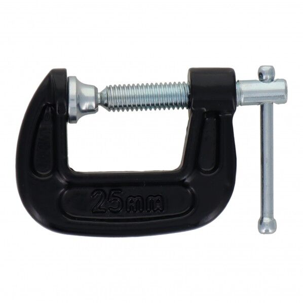 H&H 鋳物Cクランプ 25mm HIC-25 1点