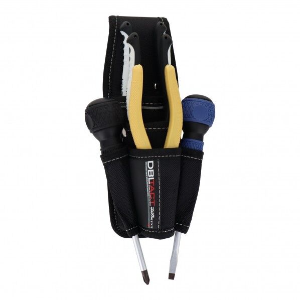 DBLTACT ツールサック5P ブラック 255×90×80mm DT-TS-15 1点