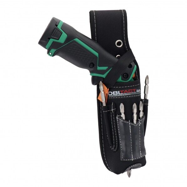 DBLTACT ペン型充電ドライバー用ケース ブラック 285×90×55mm DT-TS-19 1点