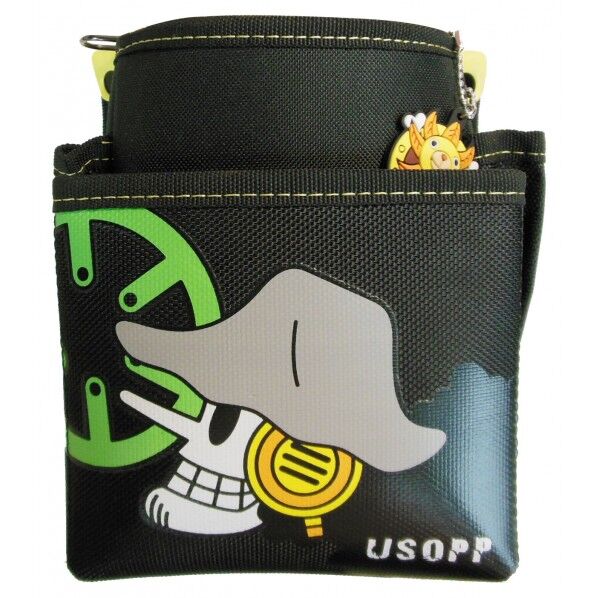 ワンピース小型2段腰袋ウソップバージョン OP-02S-U 1点